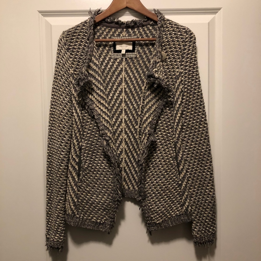 Anthropologie Sweater Jacket - Picture 6 of 8